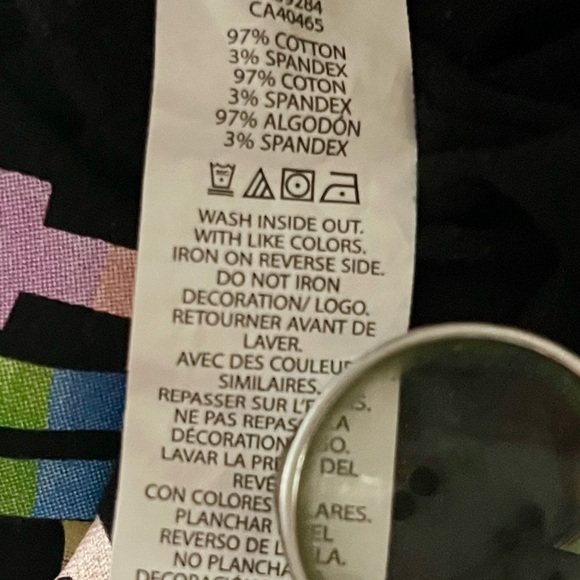 2 Pc Outfit 18-24 Mo Short Sleeve Tee And Jean Type Shorts - Picture 5 of 5